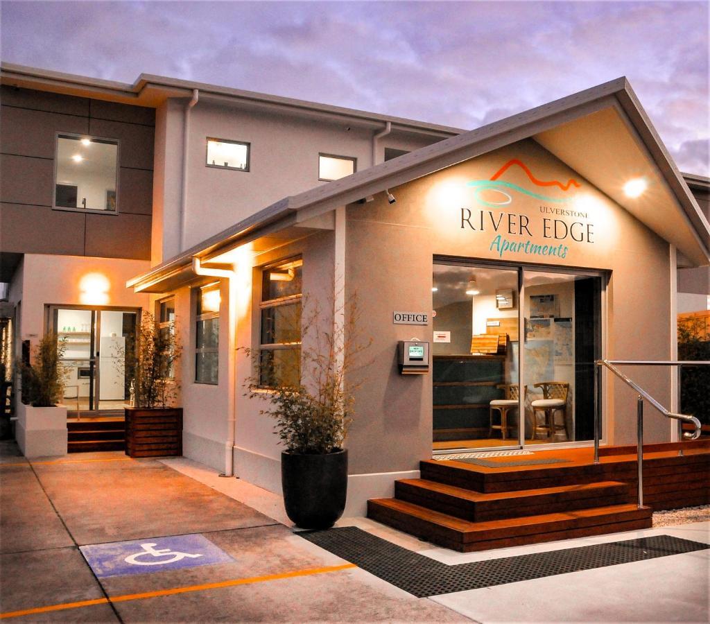 Ulverstone River Edge Holidayapartments Extérieur photo
